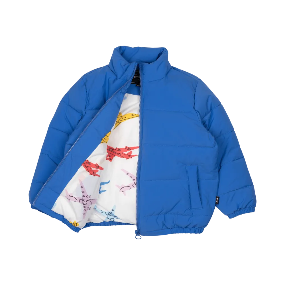 Rock Your Baby - BIG JET PLANE PUFFER JACKET