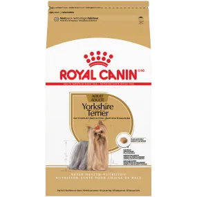 Royal Canin Breed Health Nutrition Yorkshire Terrier Adult Dry Dog Food, 2.5 lb