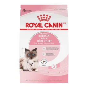 Royal Canin Feline Health Nutrition Mother & Babycat Dry Cat Food, 6 lb