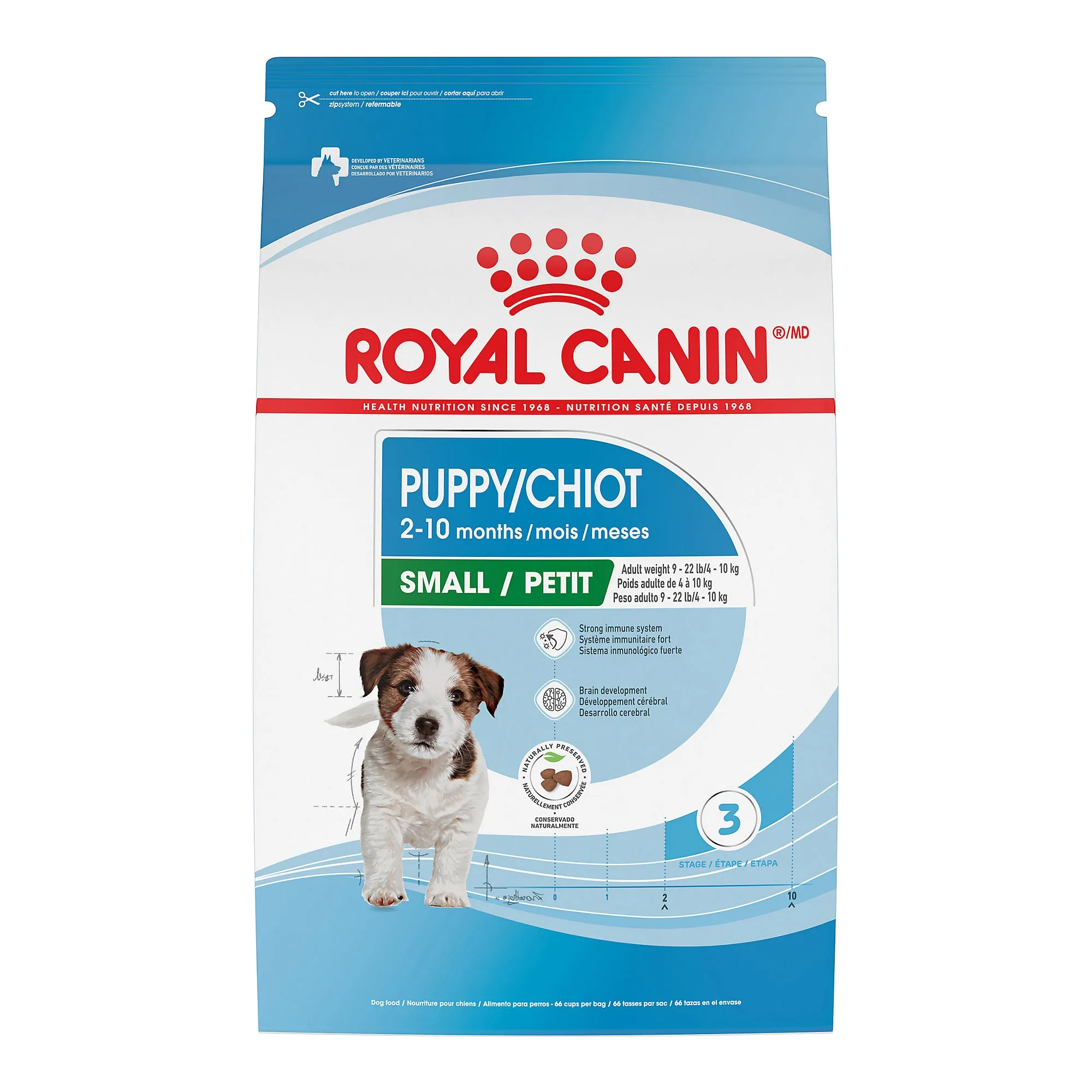 Royal Canin Size Health Nutrition Small Puppy Dry Dog Food, 14 lb