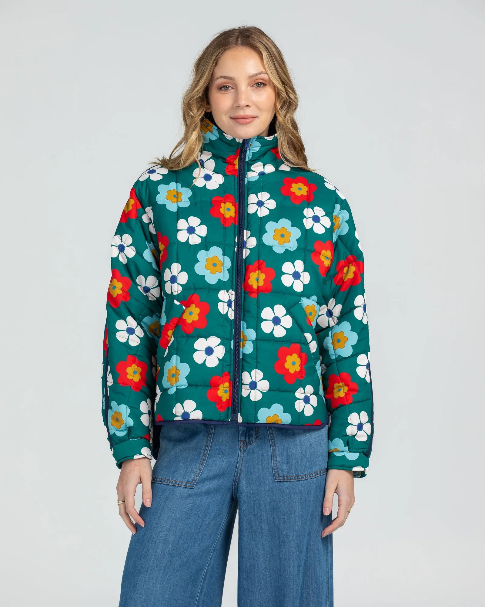 Rue Puffer Jacket - Tilly