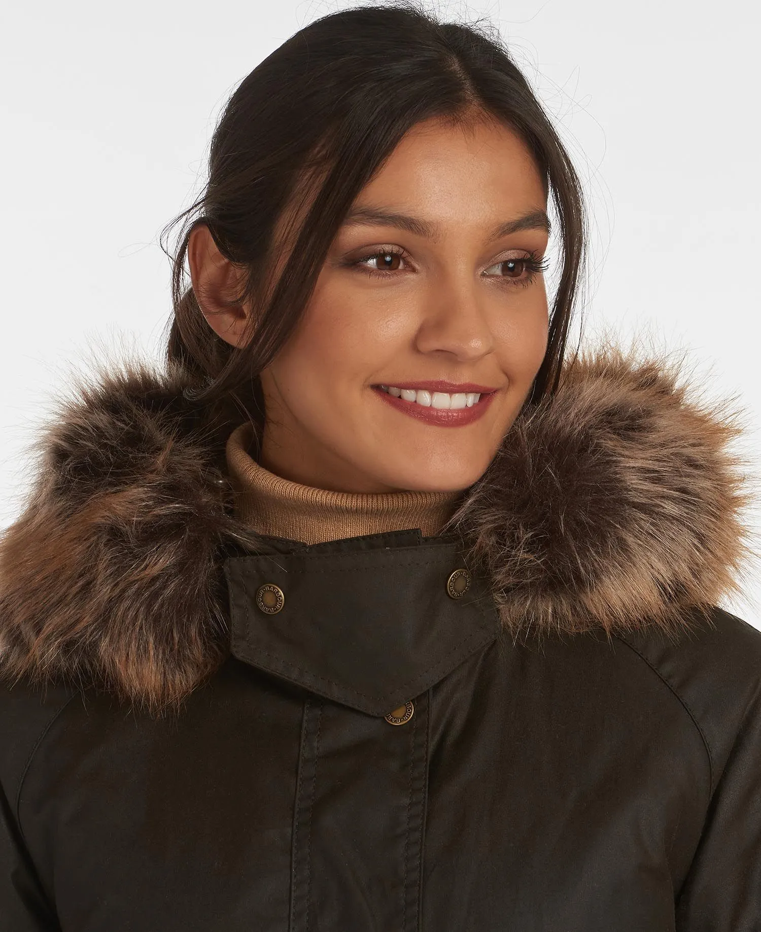 SALE Barbour Womens' Mull Wax Coat