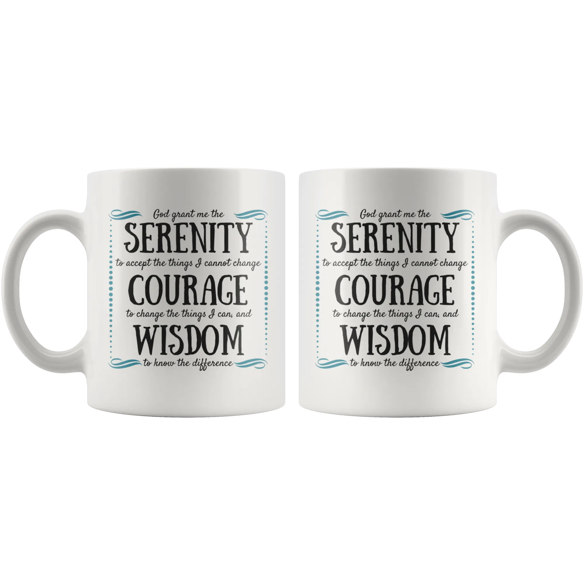 Serenity Prayer Mug