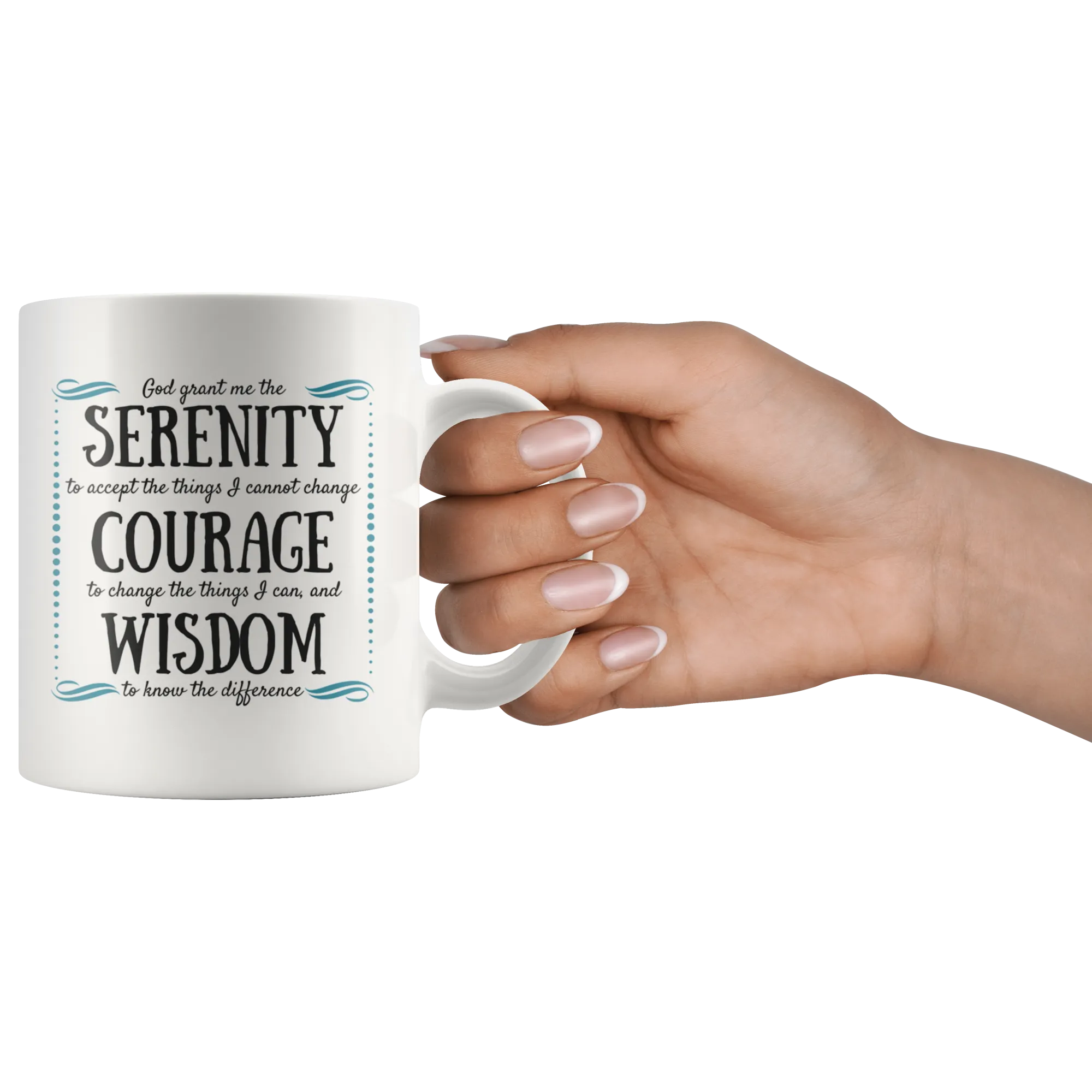 Serenity Prayer Mug