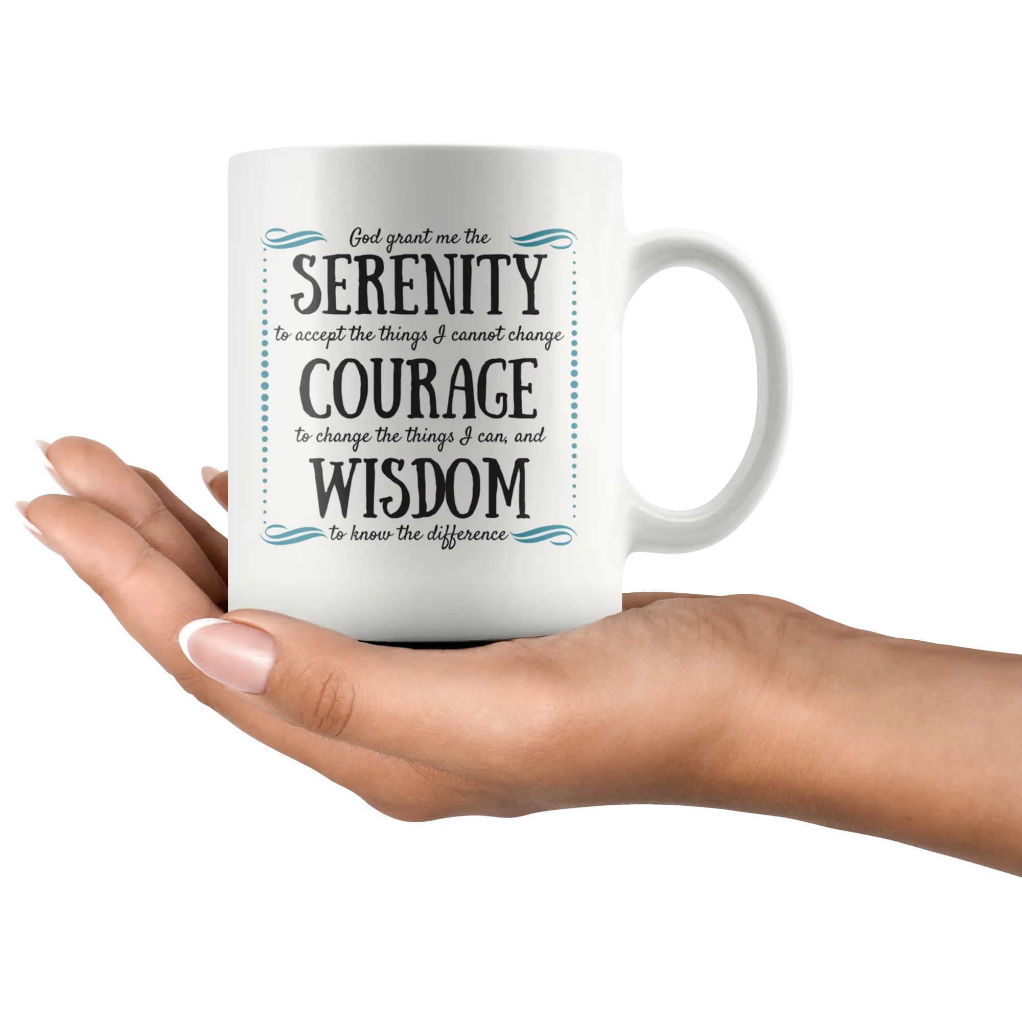 Serenity Prayer Mug