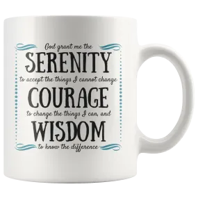 Serenity Prayer Mug