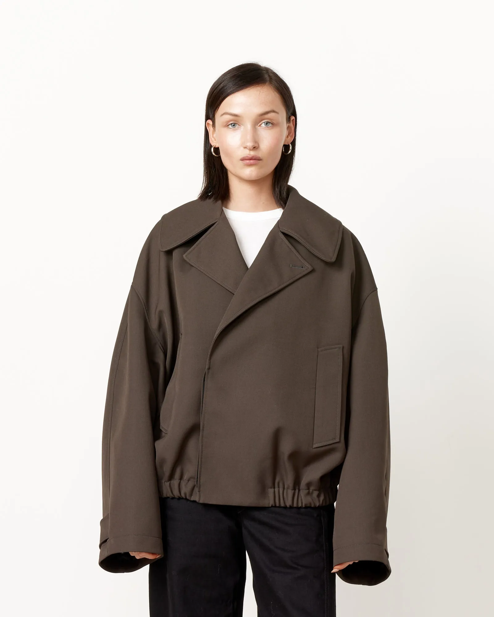 Short Trench Blouson