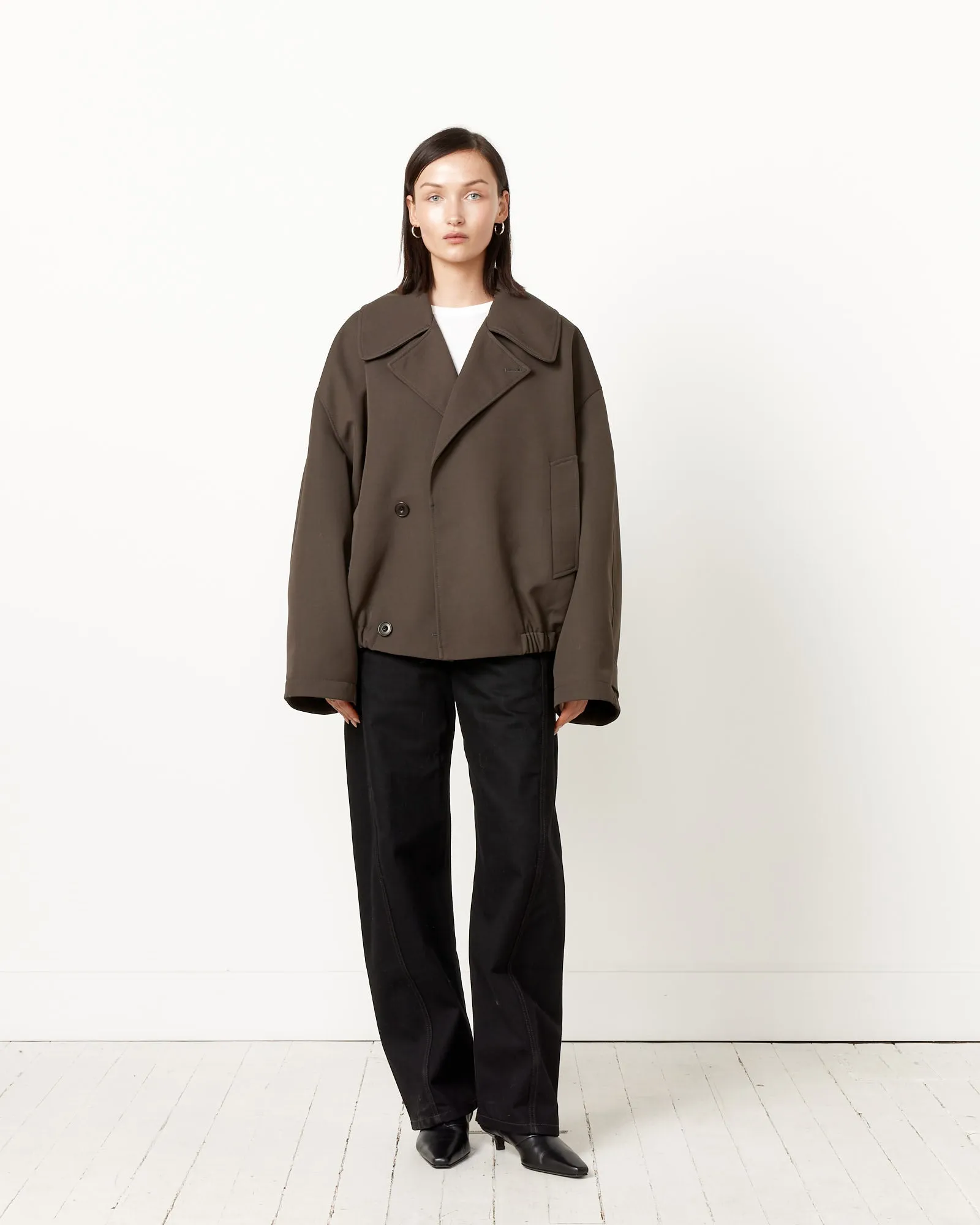 Short Trench Blouson