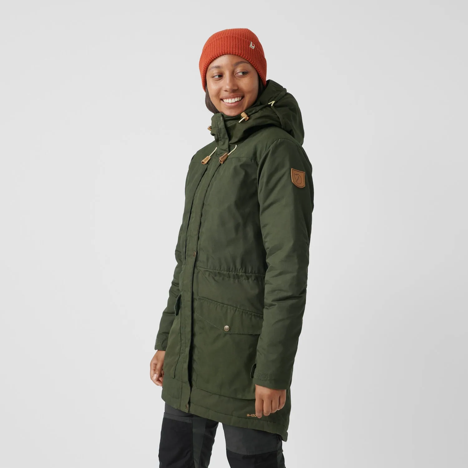 Singi Wool Padded Parka Mujer