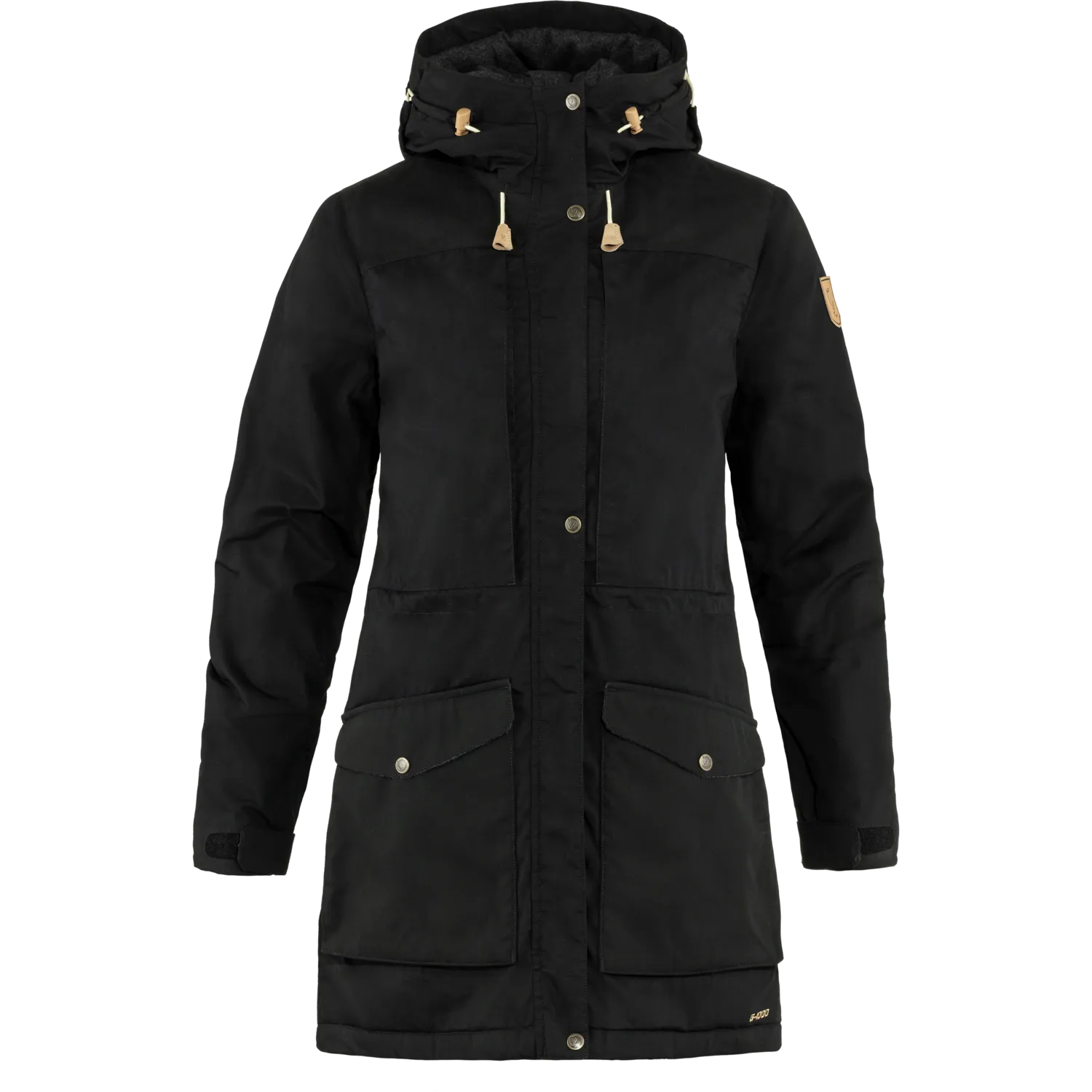 Singi Wool Padded Parka Mujer