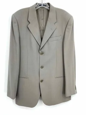 Size XL ? Gray Solid Men's Sports Coat- Men's