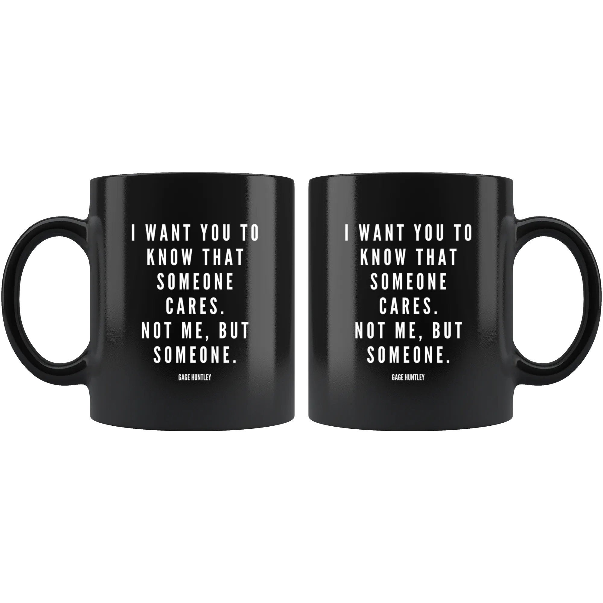 Someone Cares- Coffee Mug