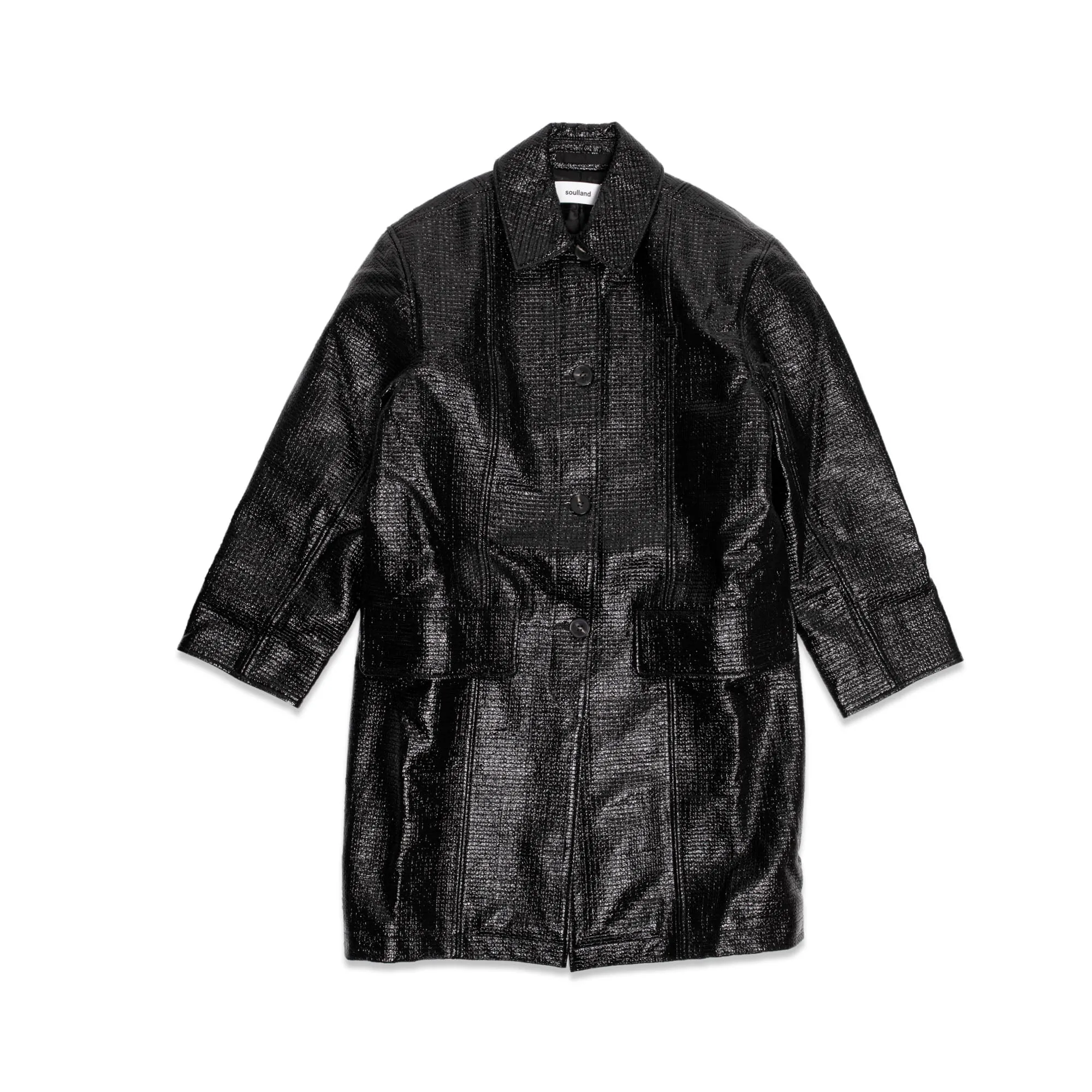 Soulland Womens Marie Coat 'Black'