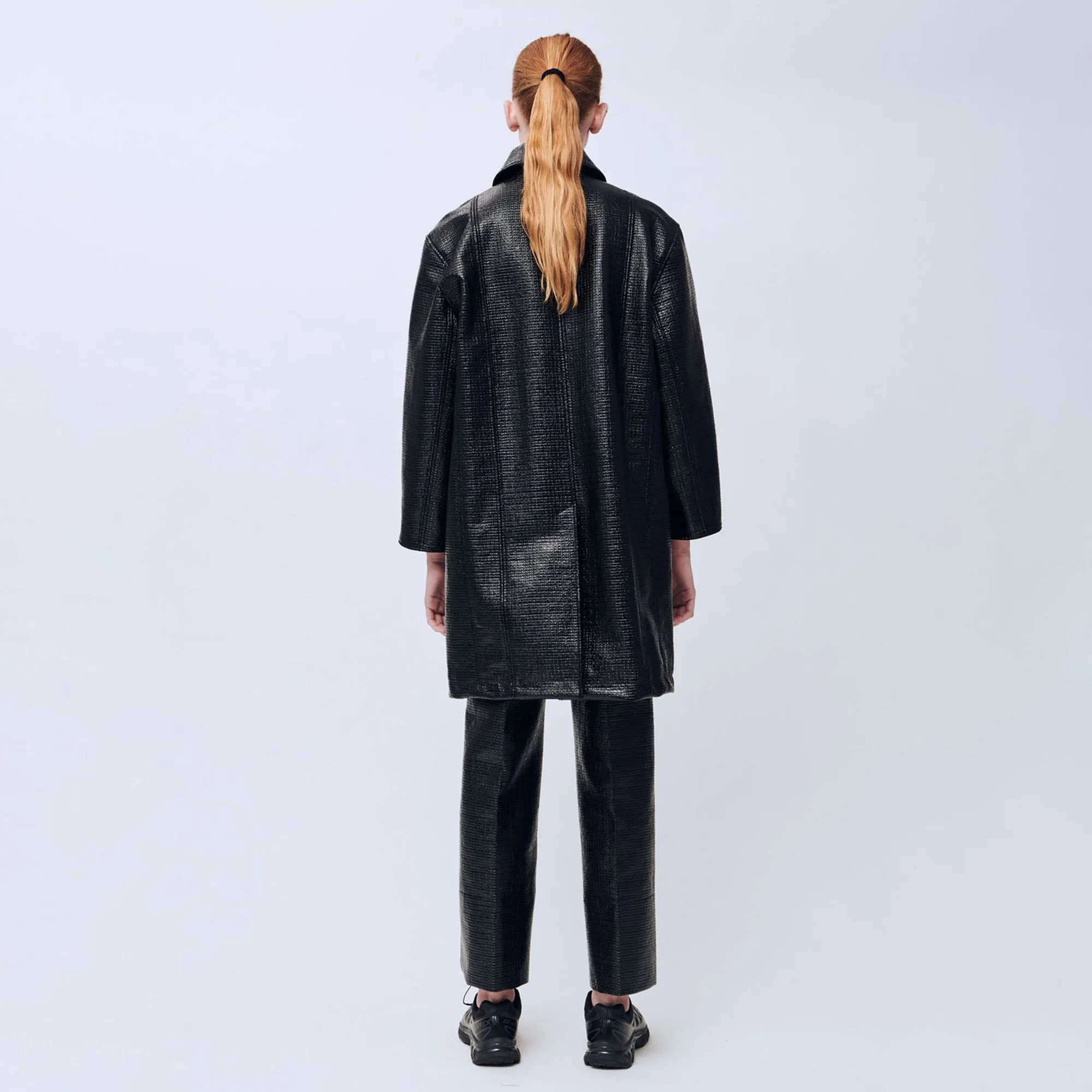 Soulland Womens Marie Coat 'Black'