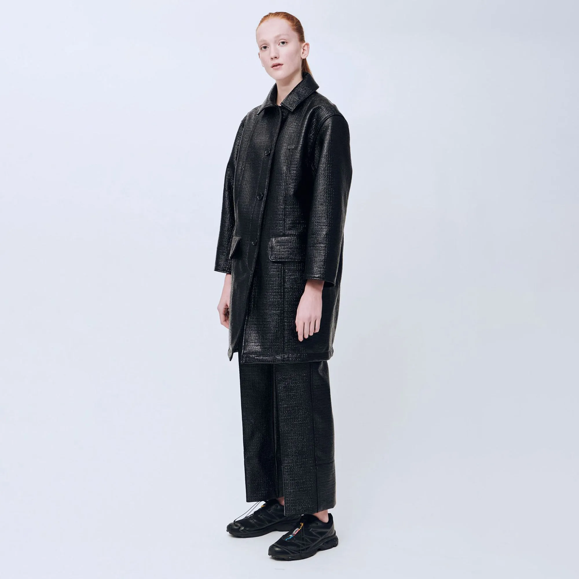 Soulland Womens Marie Coat 'Black'