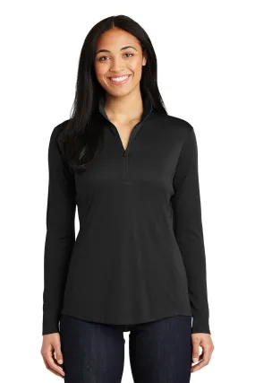 Sport-Tek LST357 Women's 1/4 zip Pullover