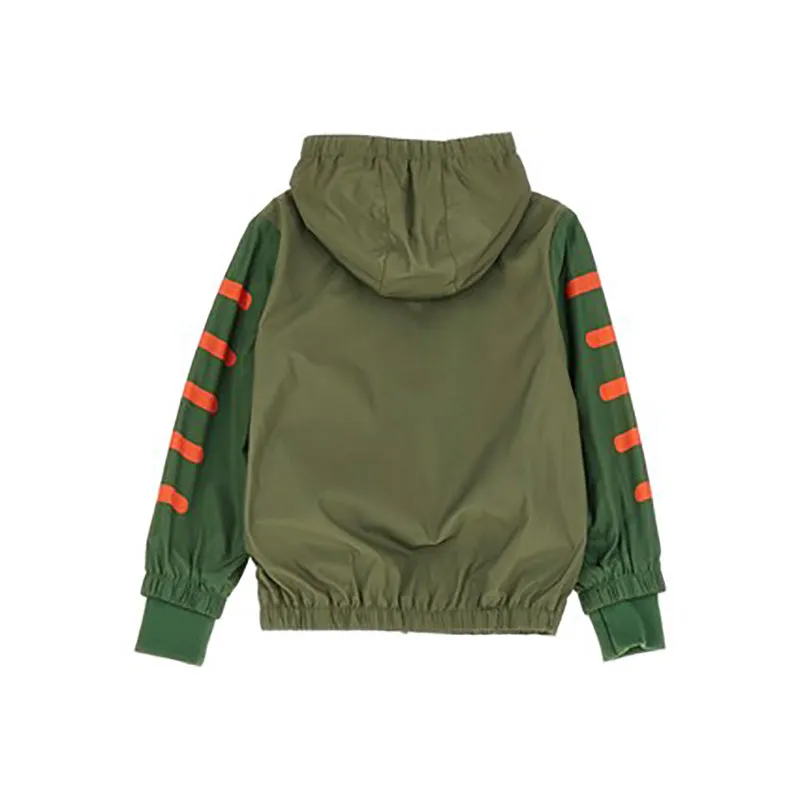 STELLA MCCARTNEY KIDS Printed Hooded Jacket