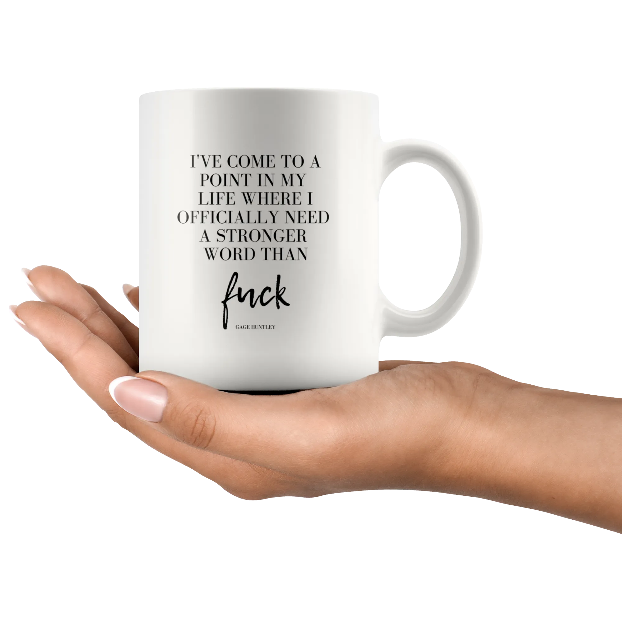 Stronger Word- Coffee Mug