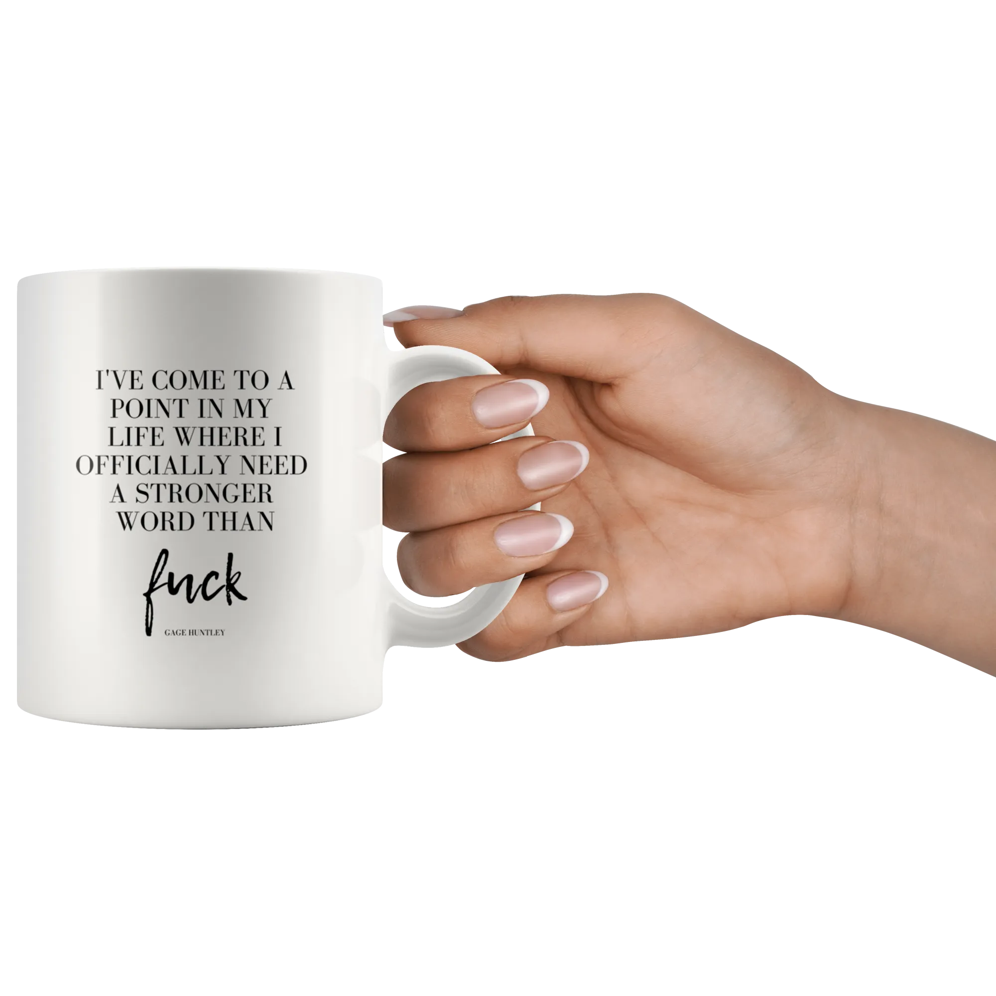 Stronger Word- Coffee Mug