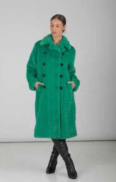 Taylor Coat Jade