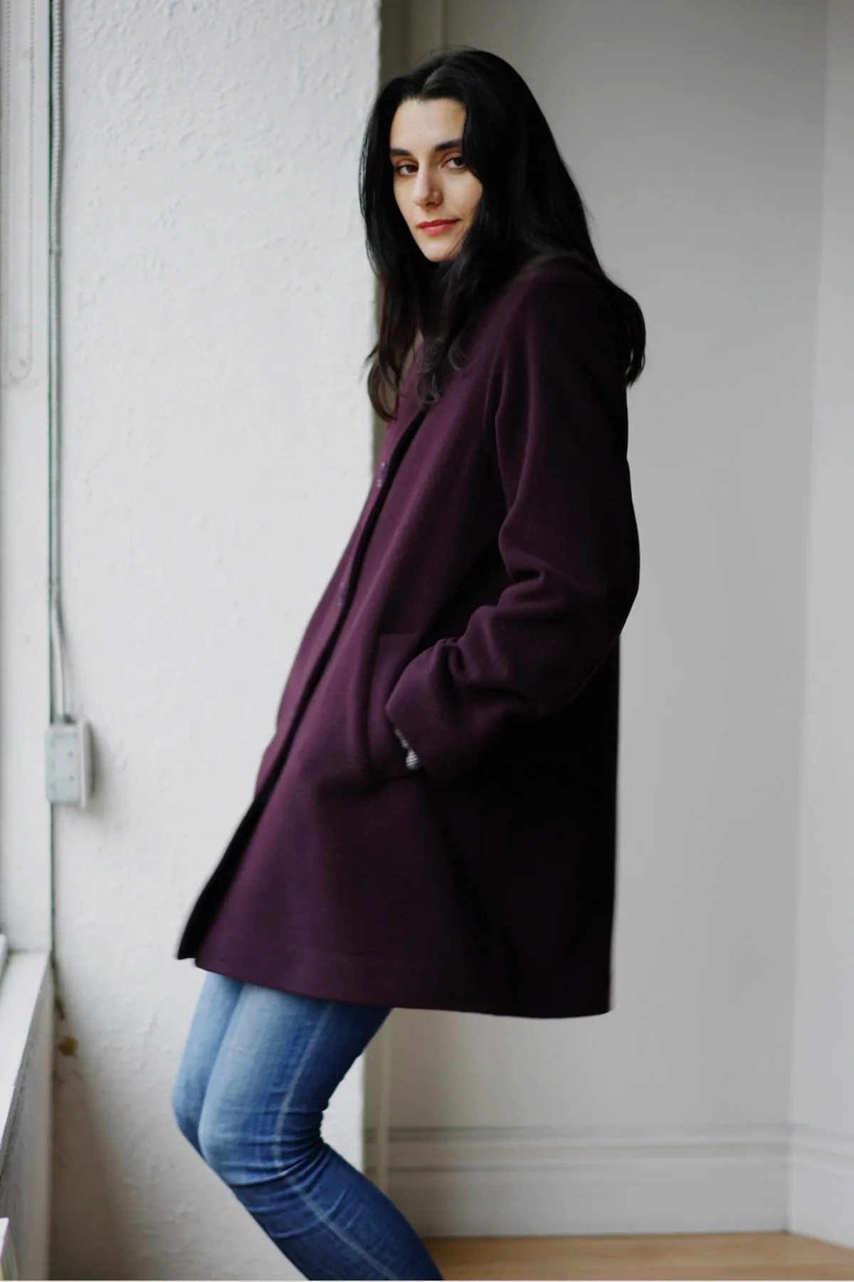 TAYLOR Wool & Cashmere Coat 3957