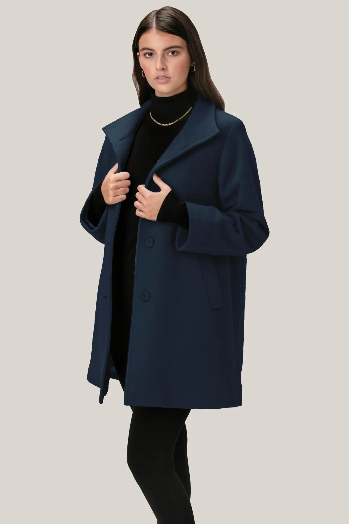 TAYLOR Wool & Cashmere Coat 3957