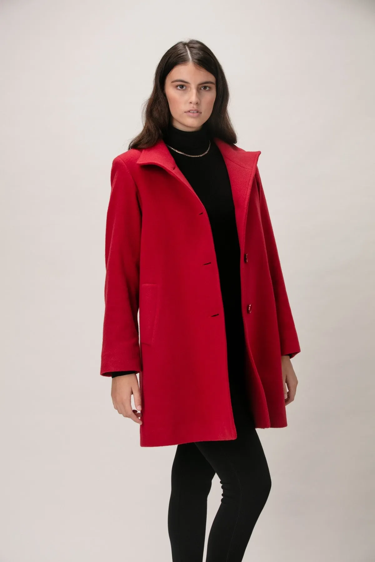 TAYLOR Wool & Cashmere Coat 3957