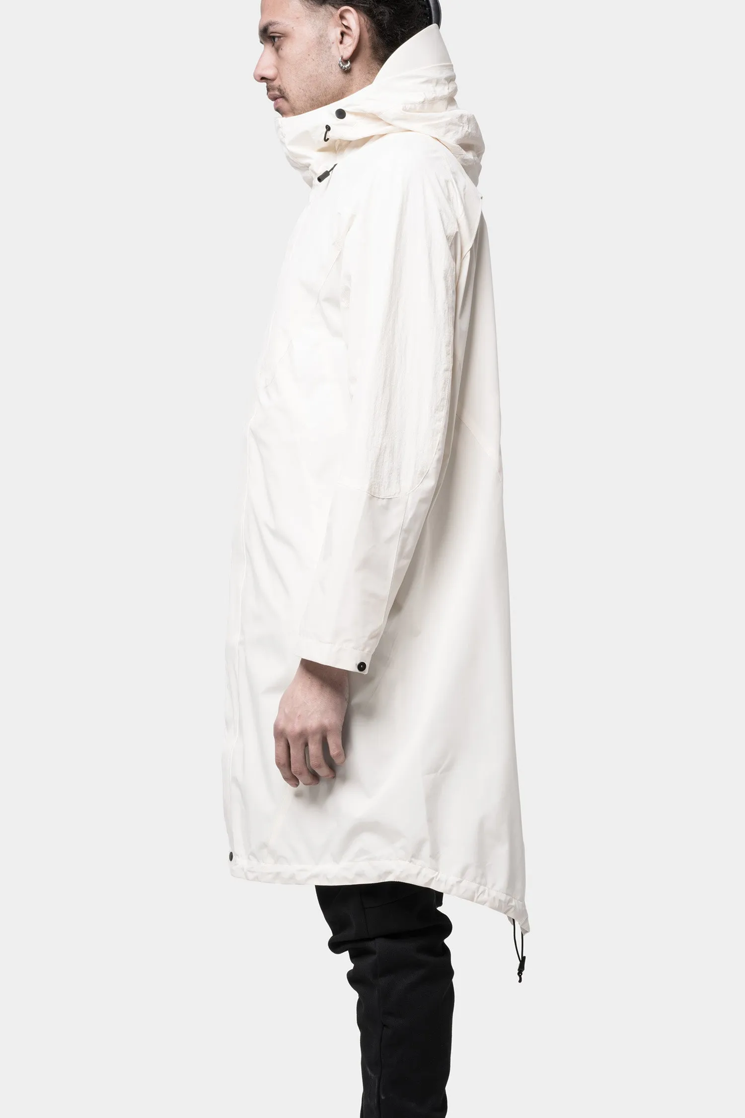 Tech parka, White