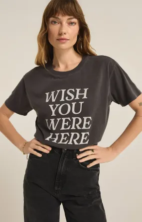 The I Was Were Here Boyfriend Tee