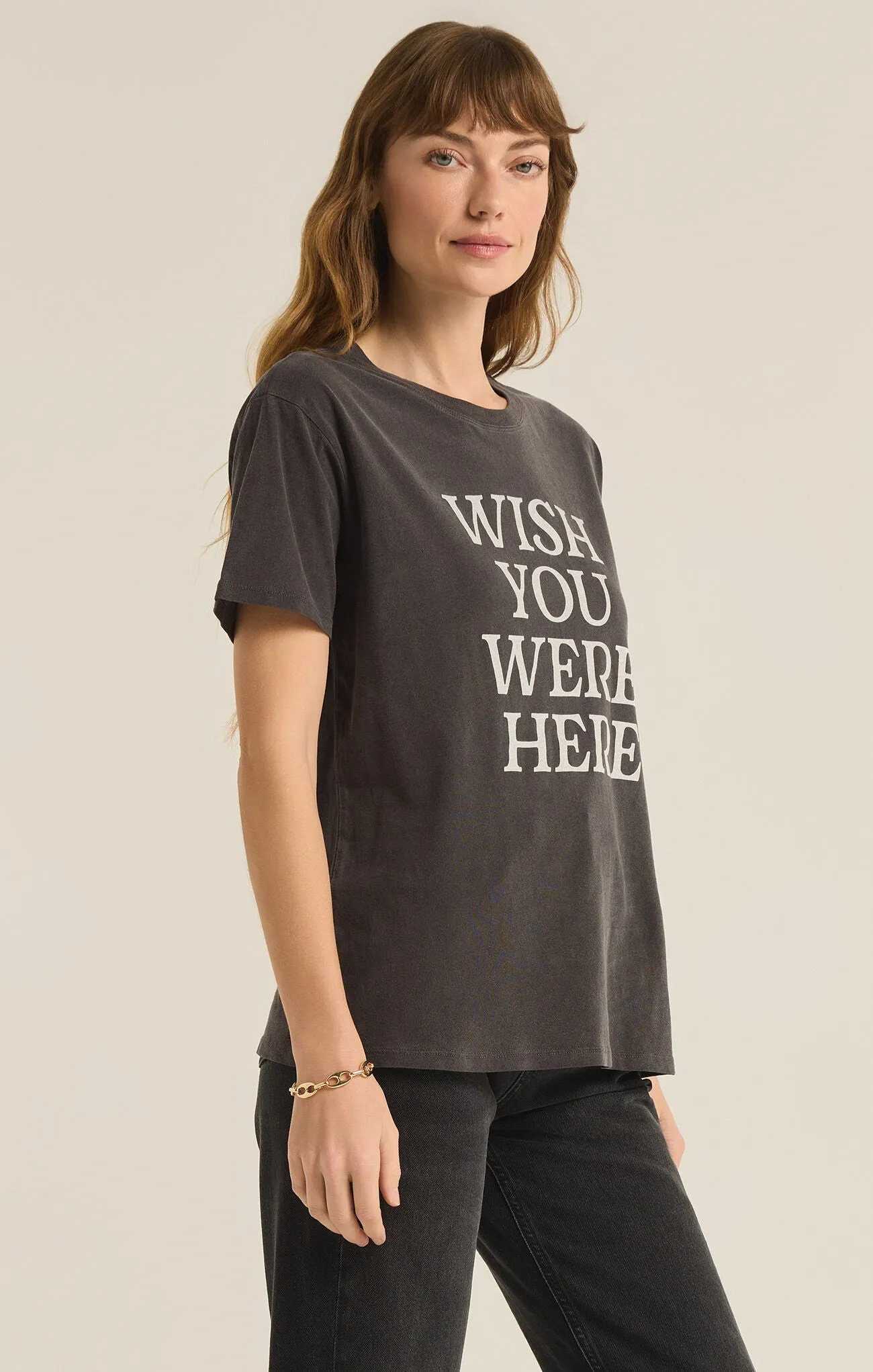 The I Was Were Here Boyfriend Tee