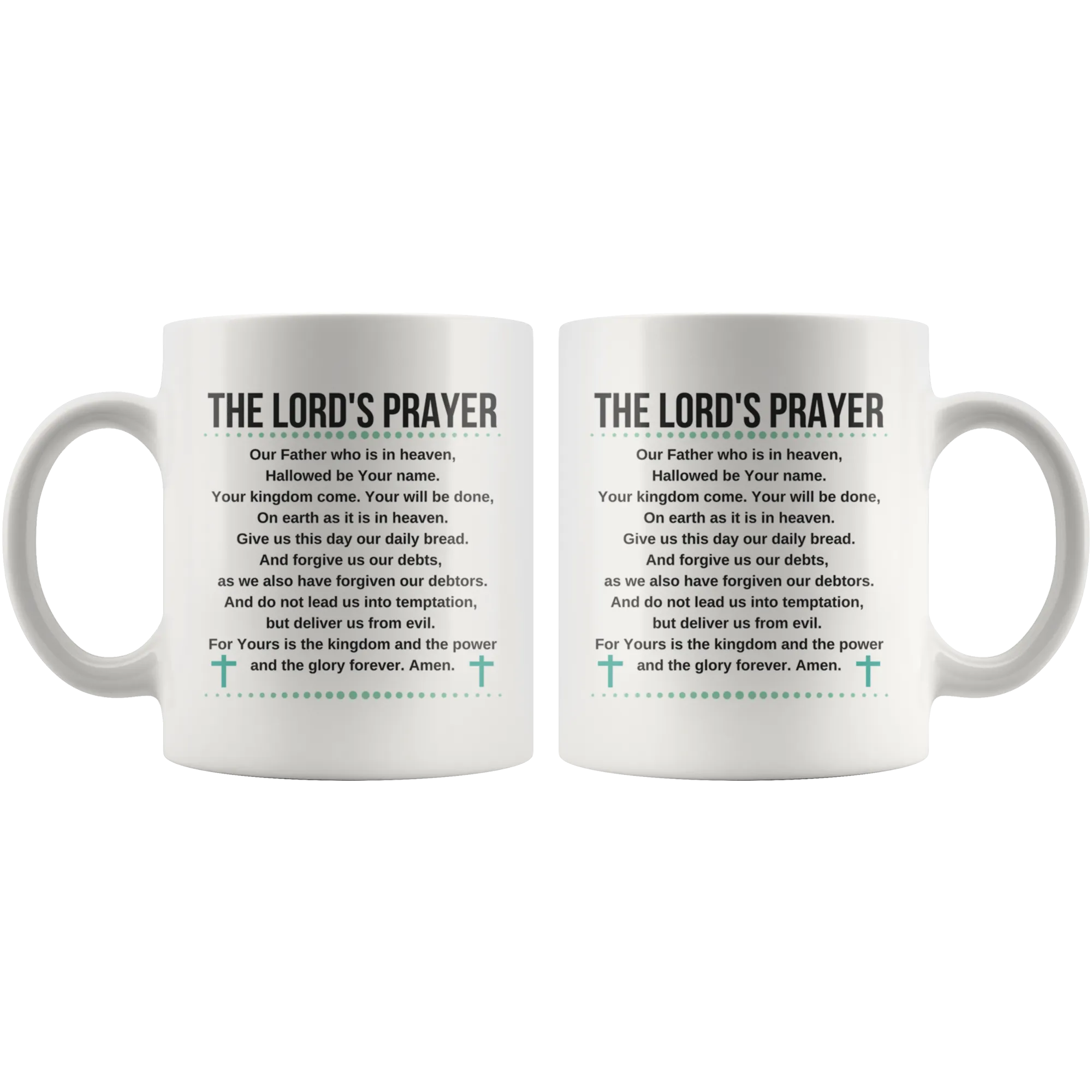 The Lord's Prayer Mug