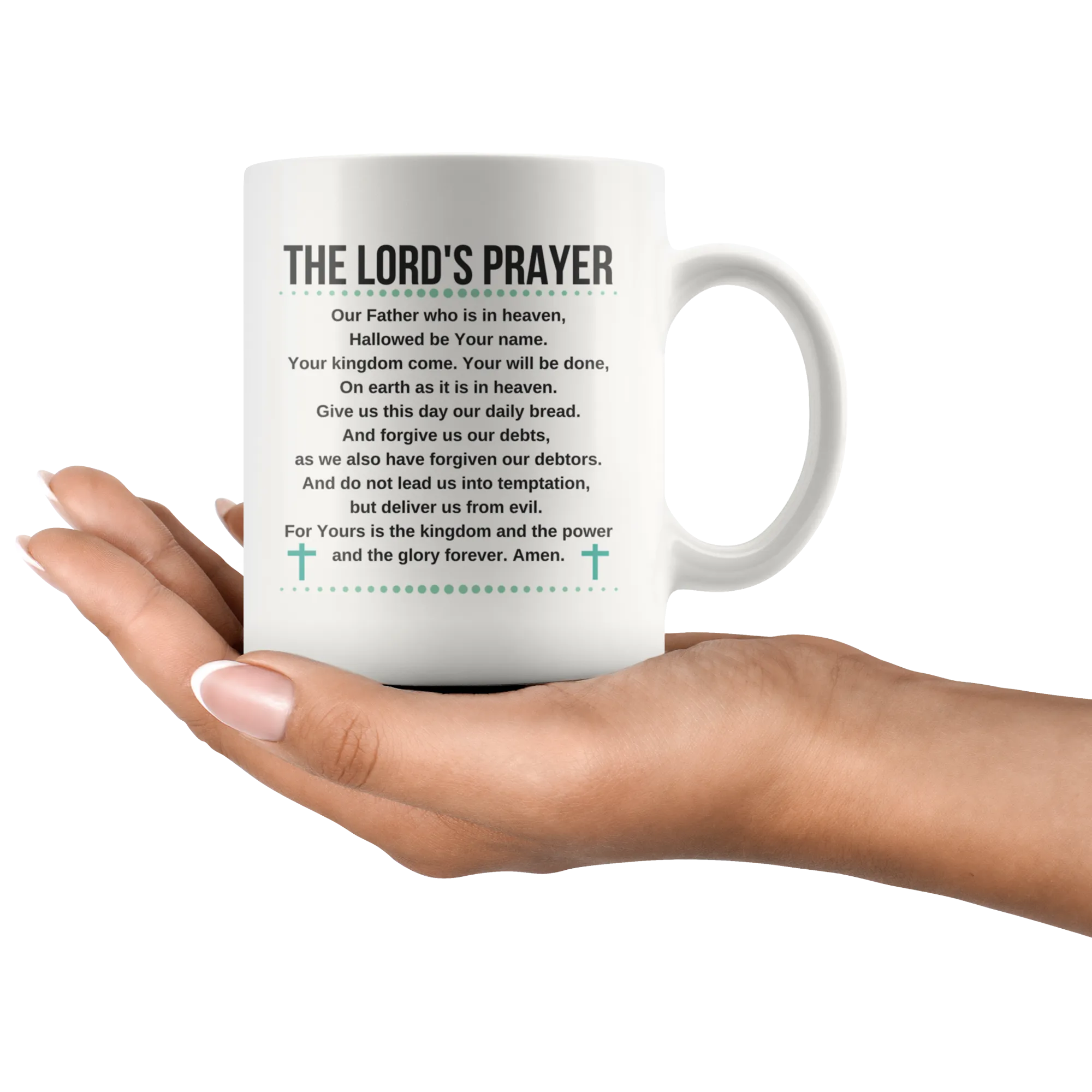 The Lord's Prayer Mug