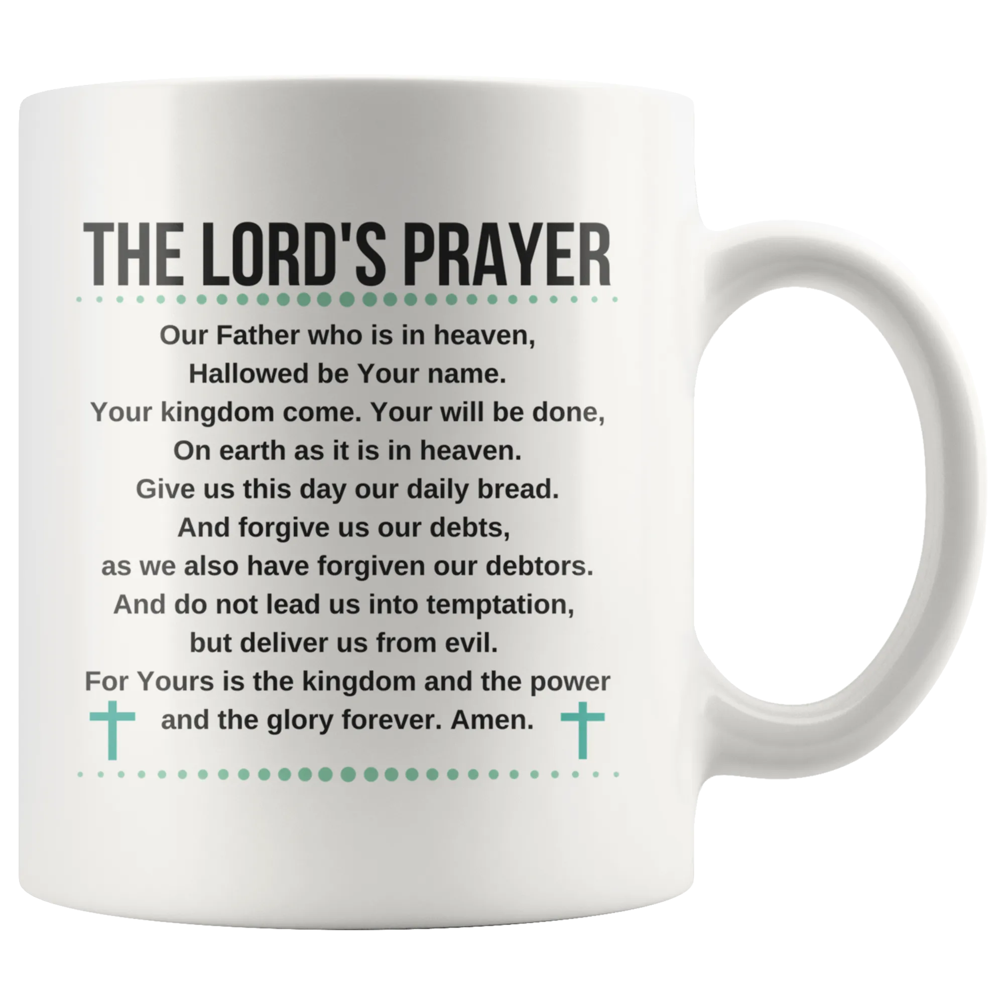 The Lord's Prayer Mug