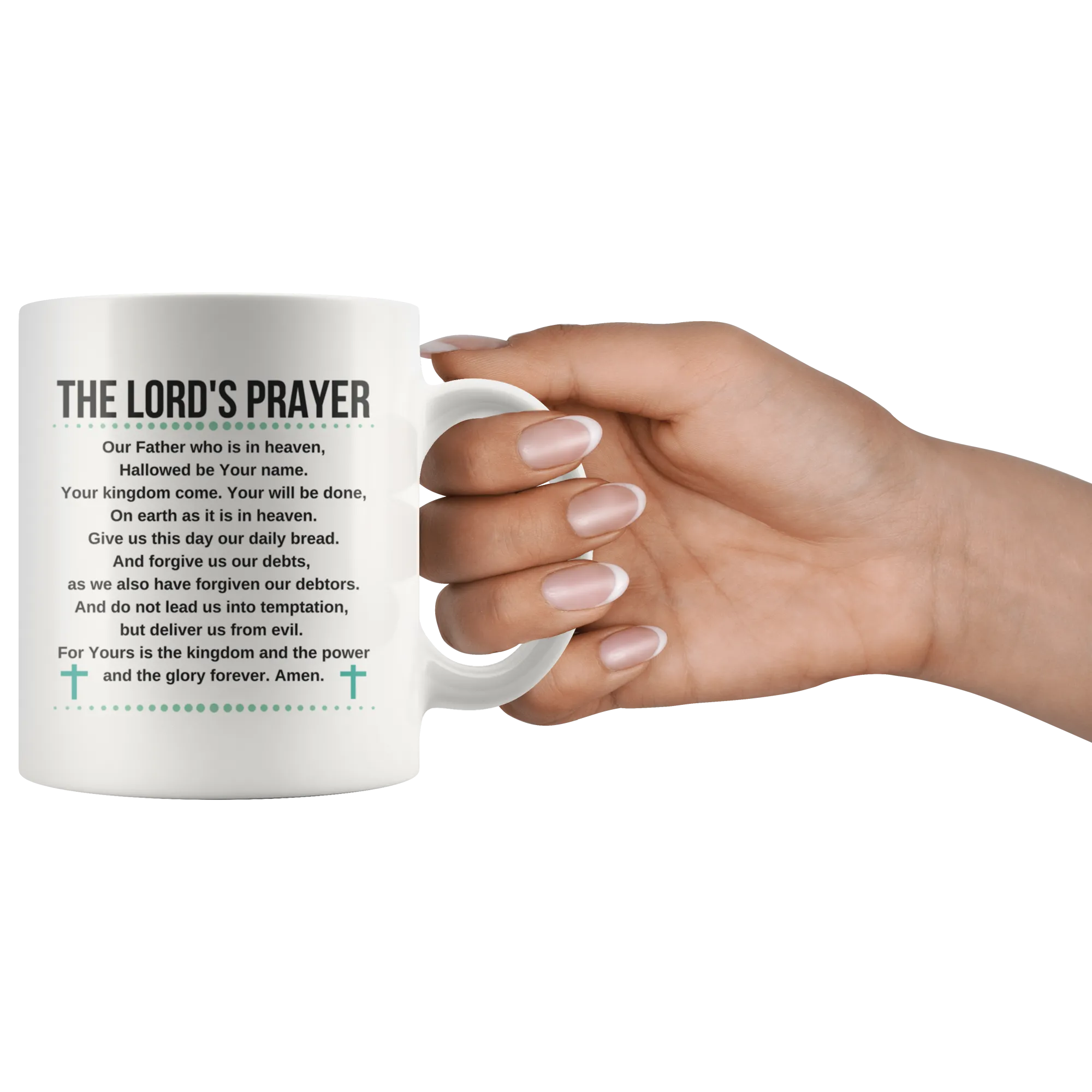 The Lord's Prayer Mug