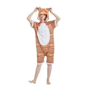 Tiger Adult Summer Onesie