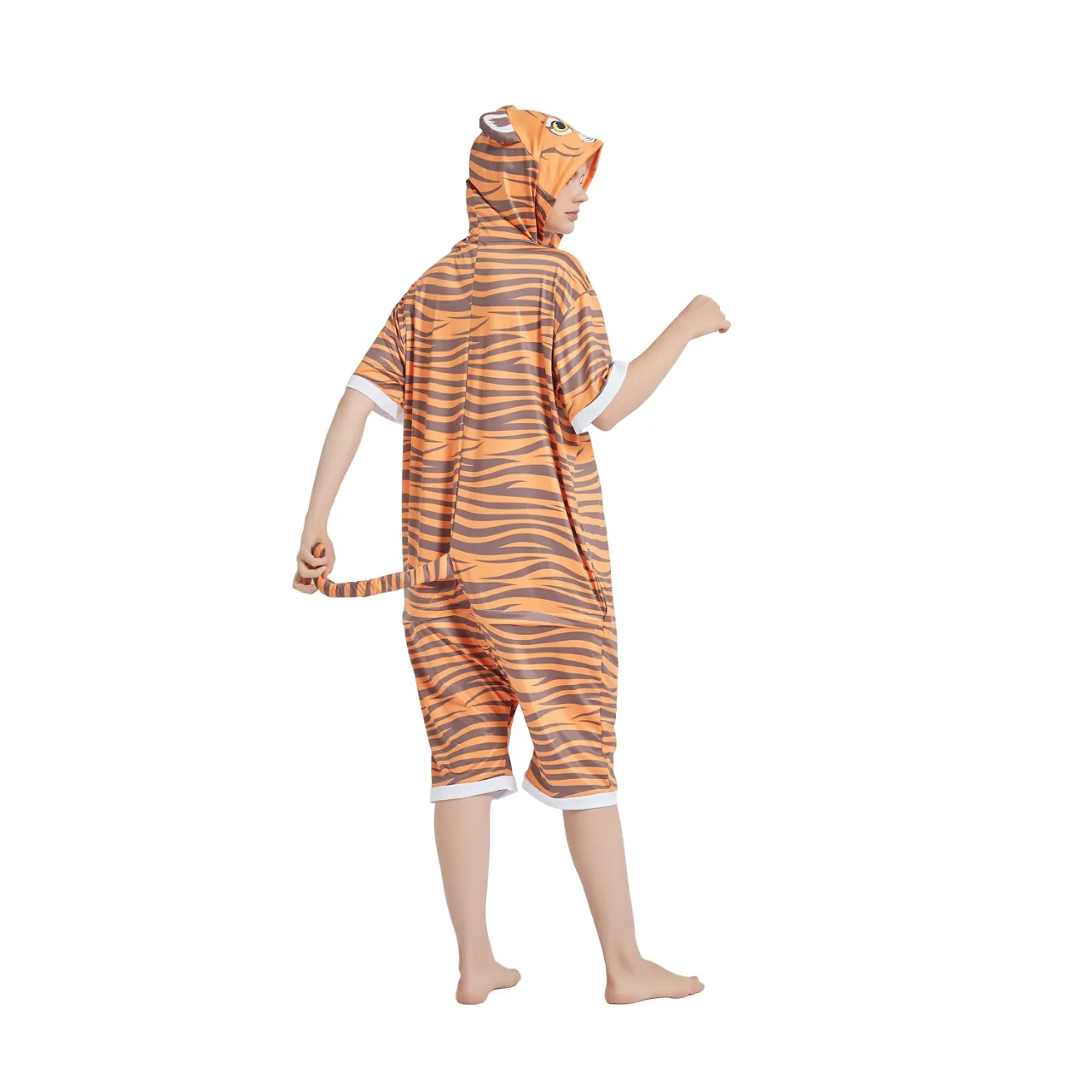 Tiger Adult Summer Onesie