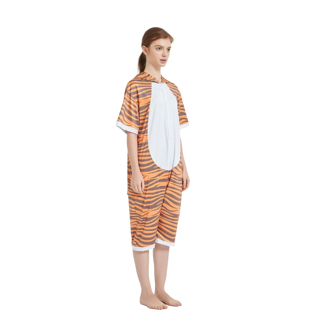 Tiger Adult Summer Onesie