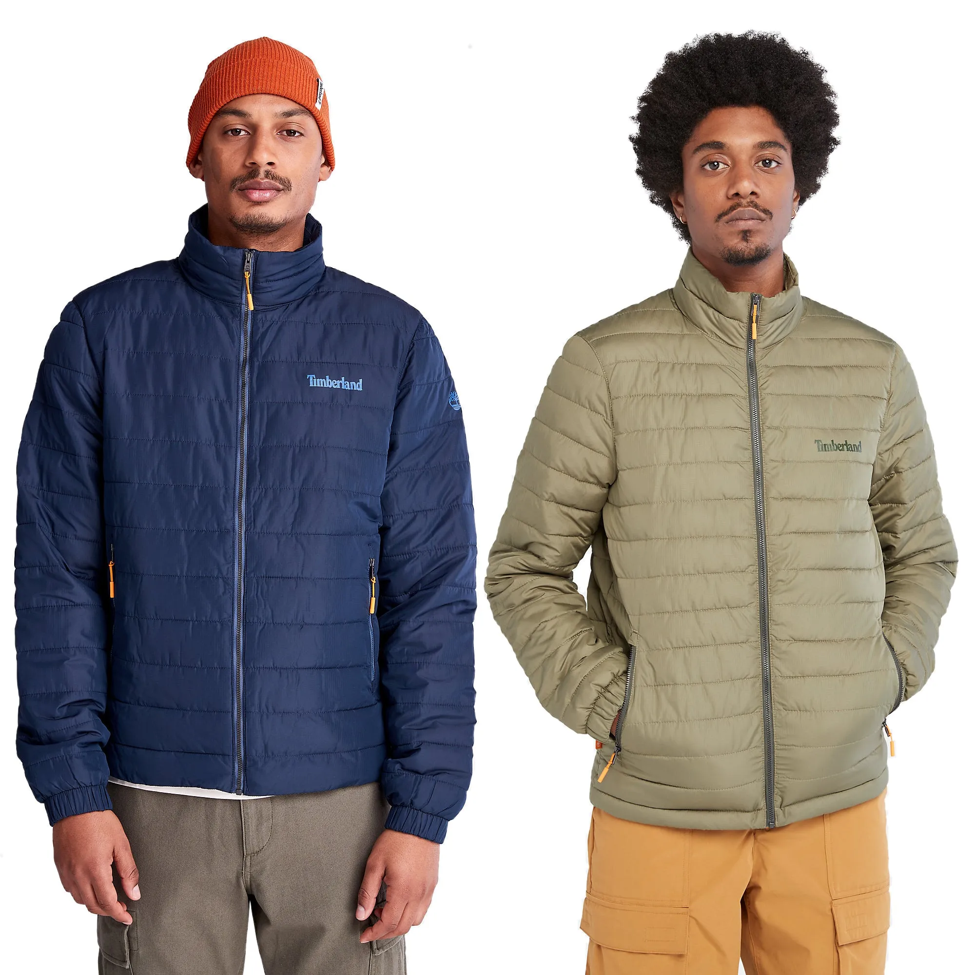 Timberland Mens 'DWR Axis Peak' Packable Quilted Jacket