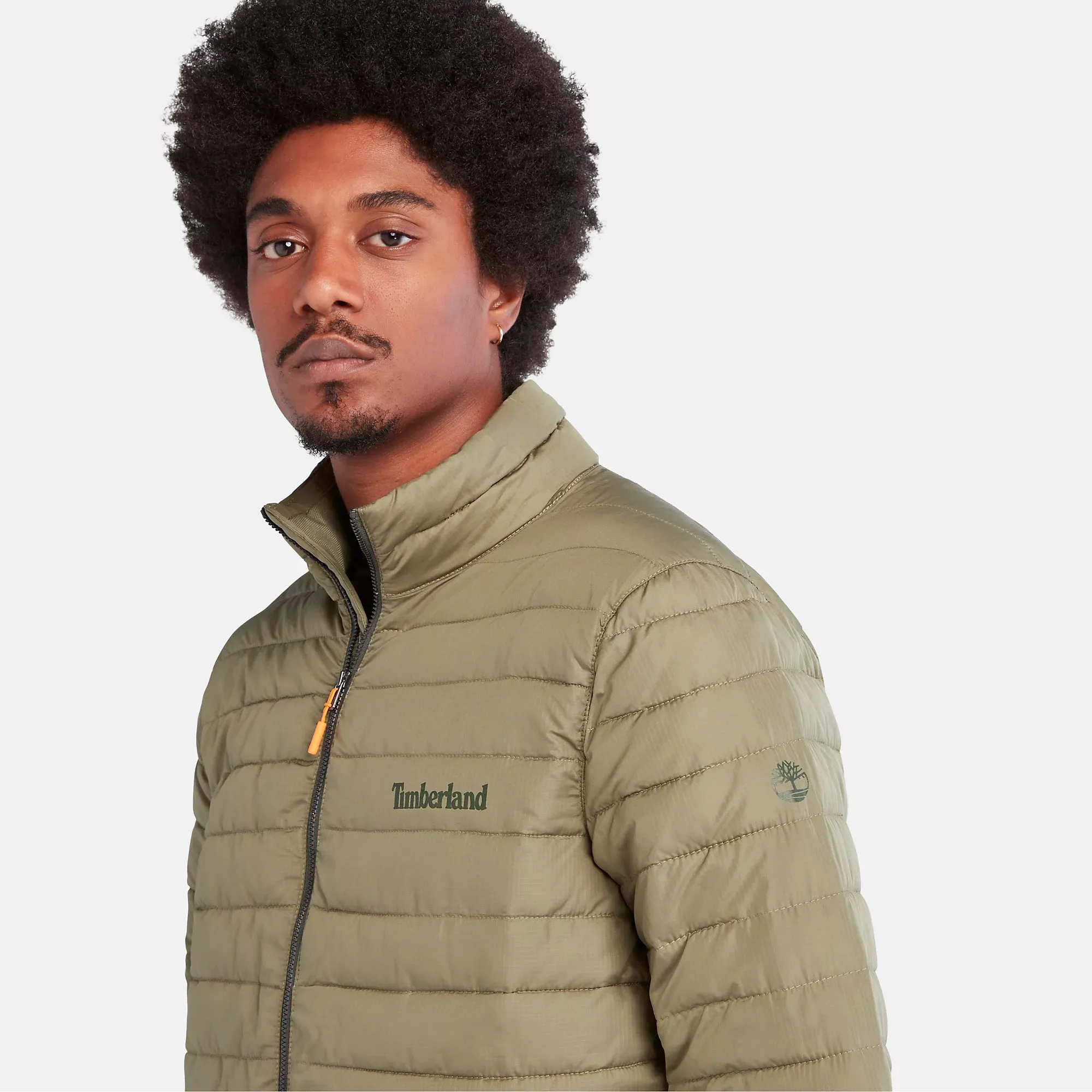 Timberland Mens 'DWR Axis Peak' Packable Quilted Jacket