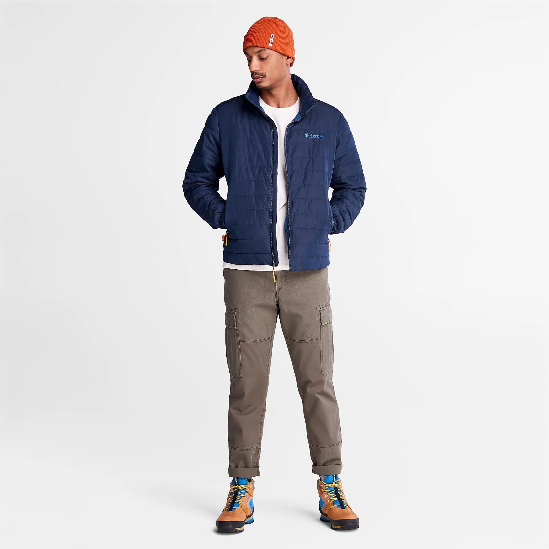 Timberland Mens 'DWR Axis Peak' Packable Quilted Jacket