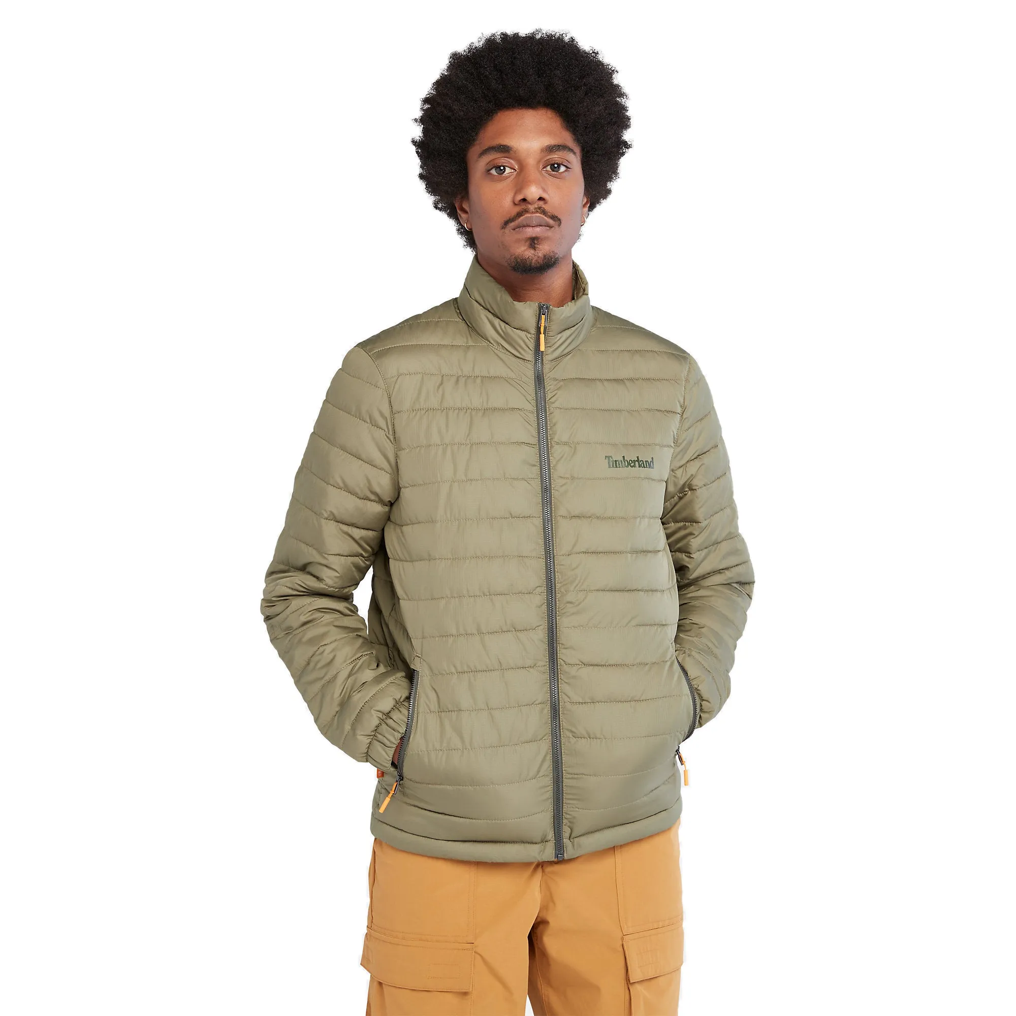 Timberland Mens 'DWR Axis Peak' Packable Quilted Jacket