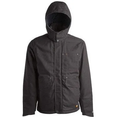 Timberland Pro Men's Ironhide Insulated Hooded Jacket -Black- TB0A237T015