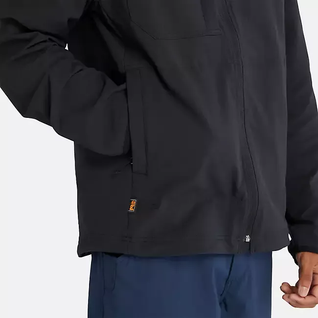 Timberland Pro Men's Trailwind Work Jacket - Black - TB0A64F9001