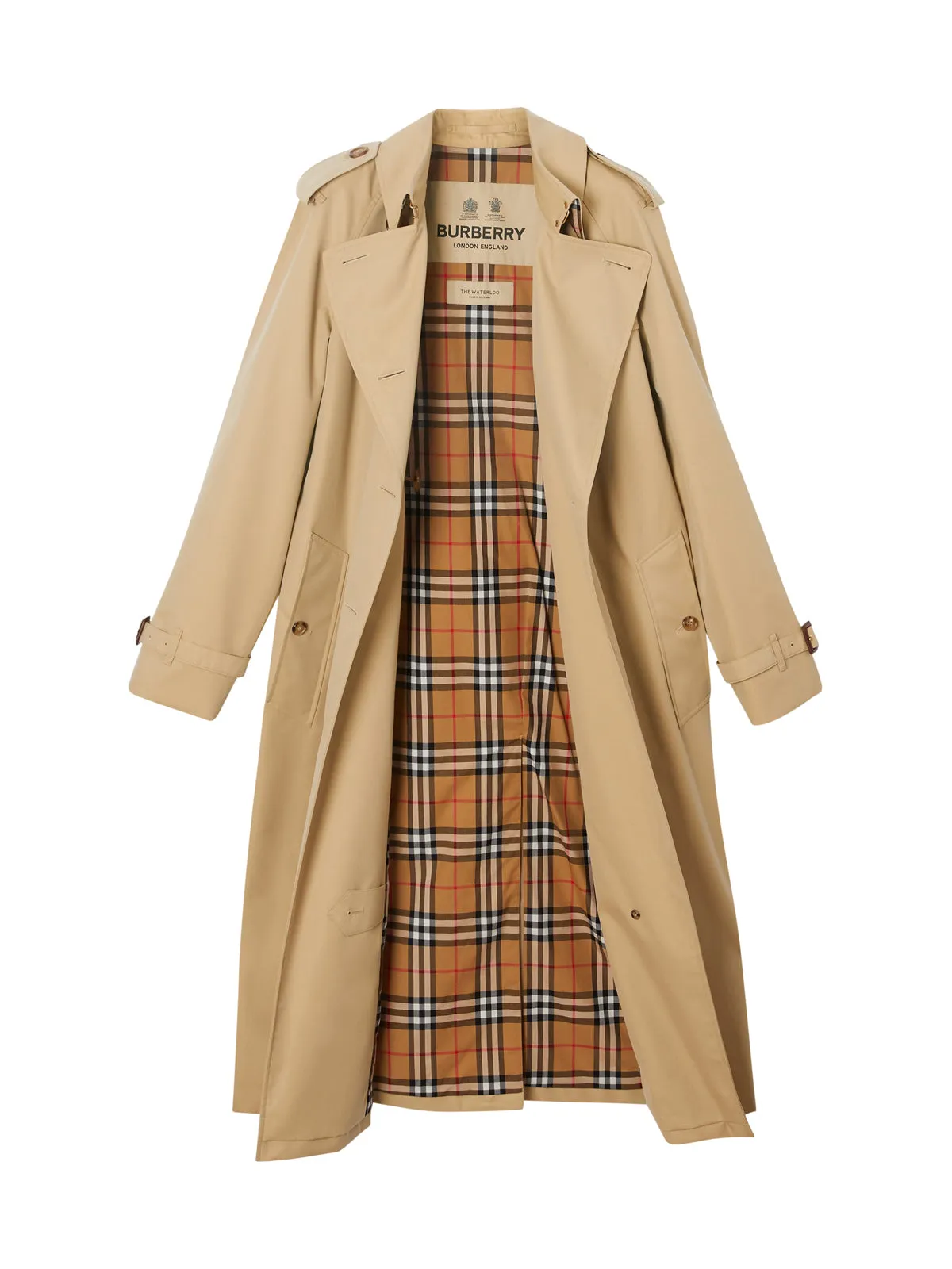 Trench coat Heritage The Waterloo lungo