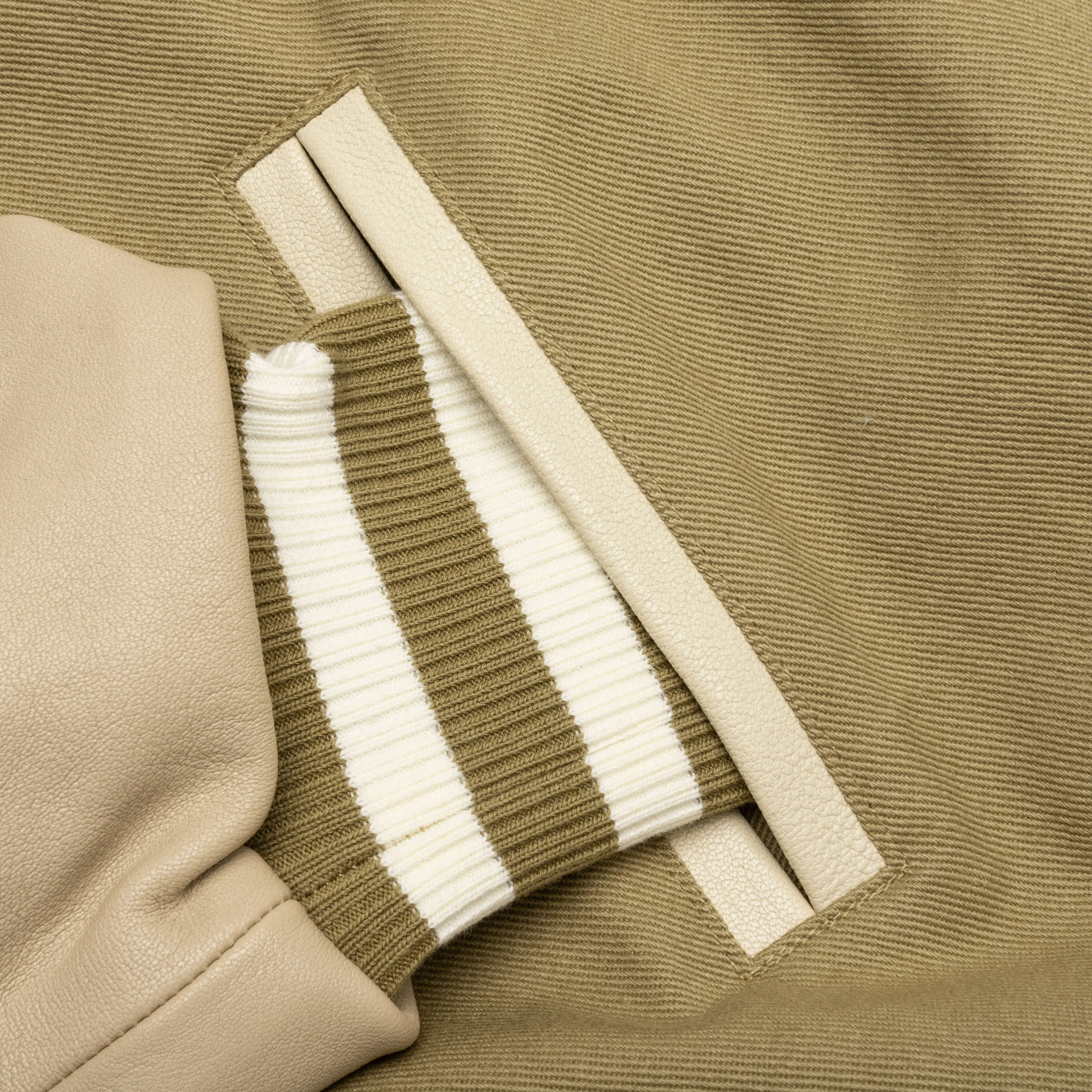 Twill Rhude Boys Bomber - Beige