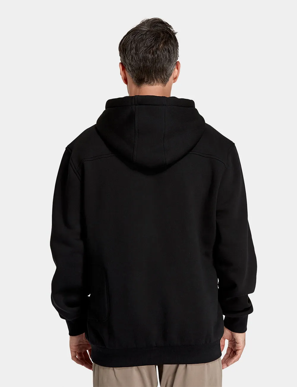 Unisex Heated Pullover Hoodie with Core Heating