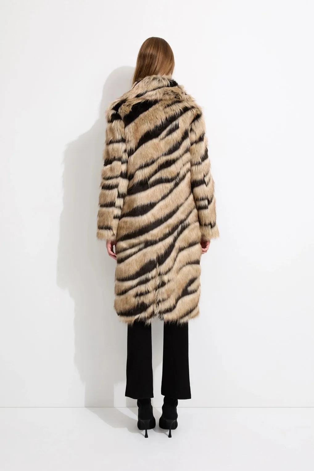 Unreal Fur Bengal Kiss Coat