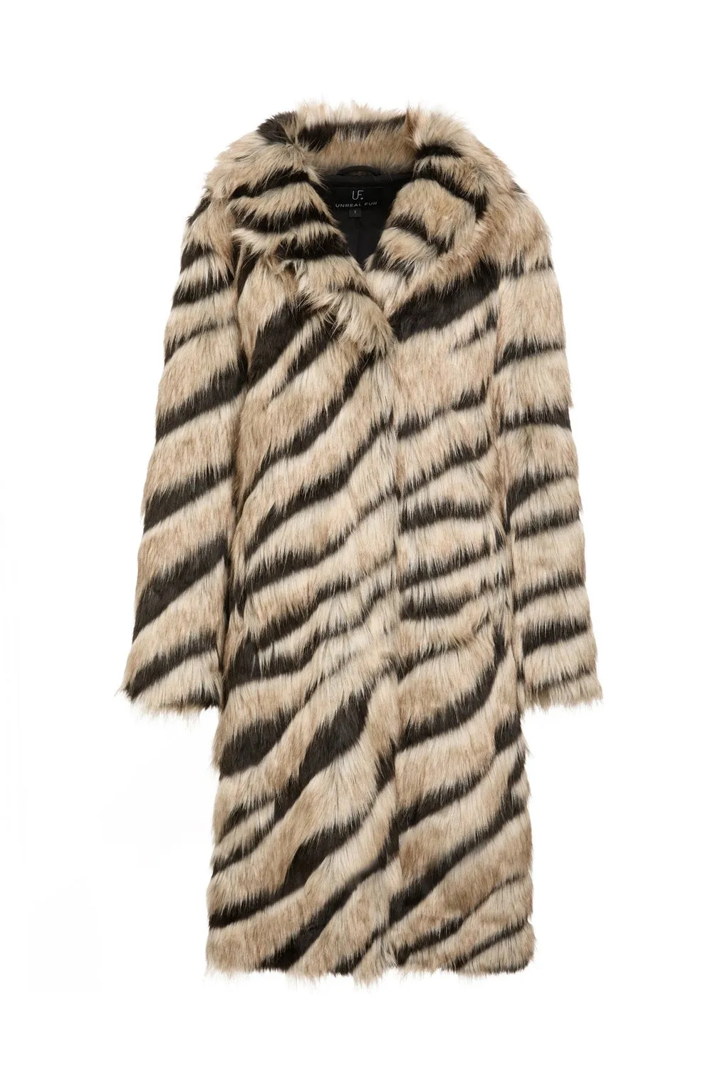 Unreal Fur Bengal Kiss Coat