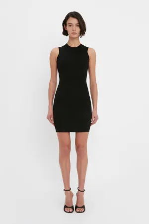 VB Body Mini Dress In Black