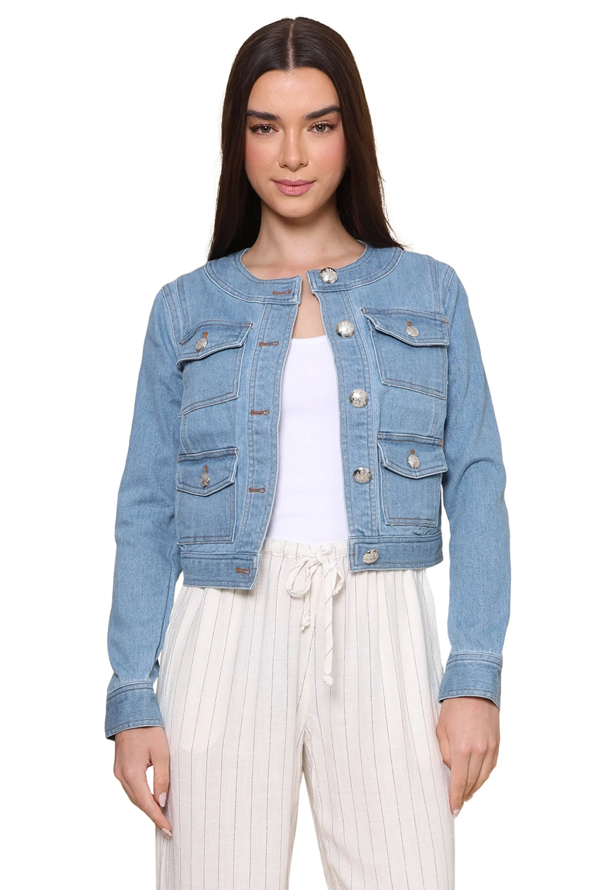 Veronica Denim Jacket